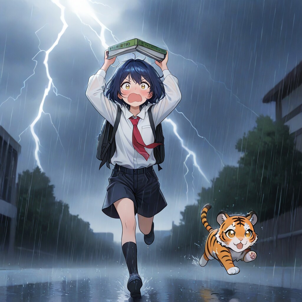 やめてやめてやめてっ‼