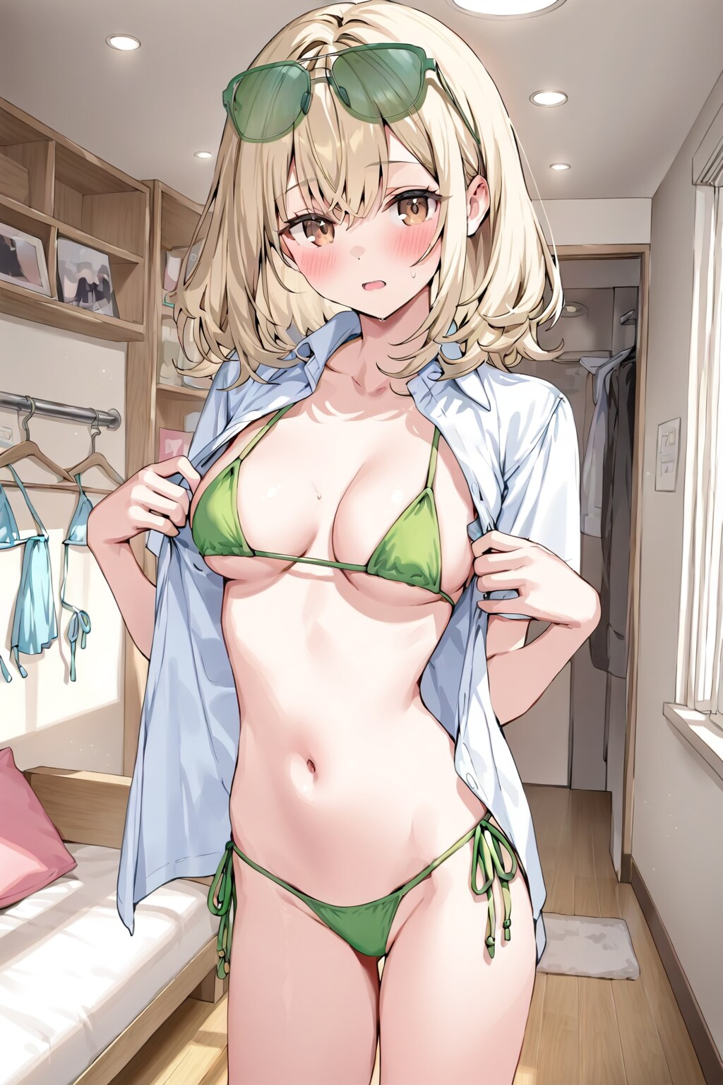 似合うかな…？