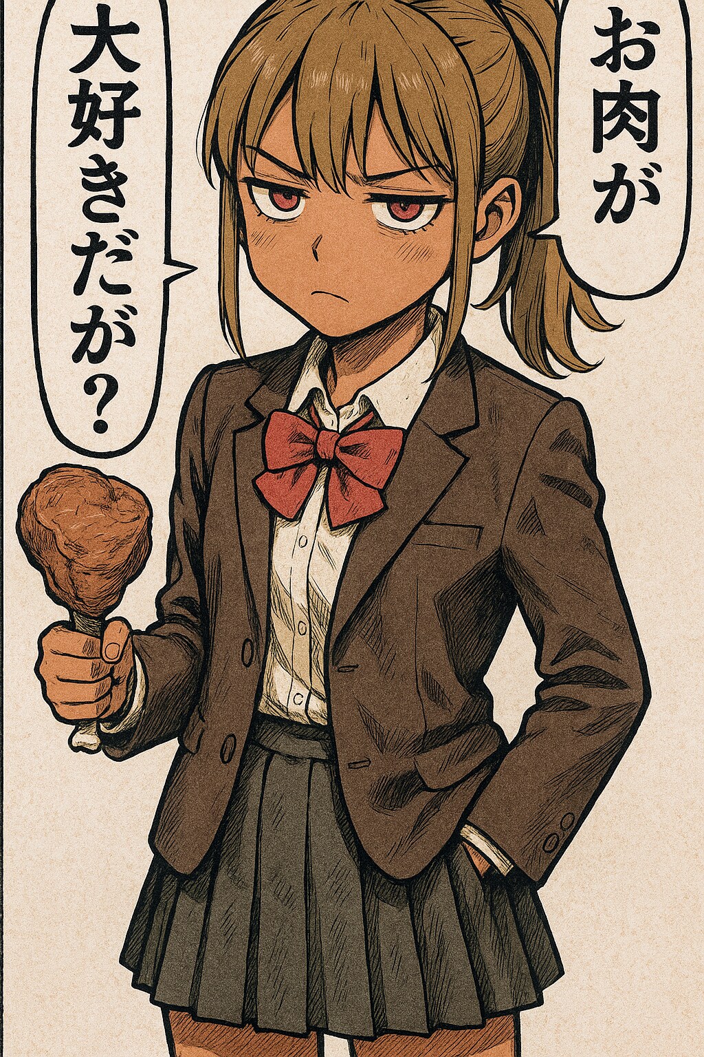 おにくちゃん🍖チャレンジ28