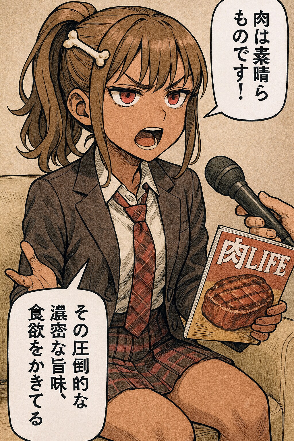 おにくちゃん🍖チャレンジ28