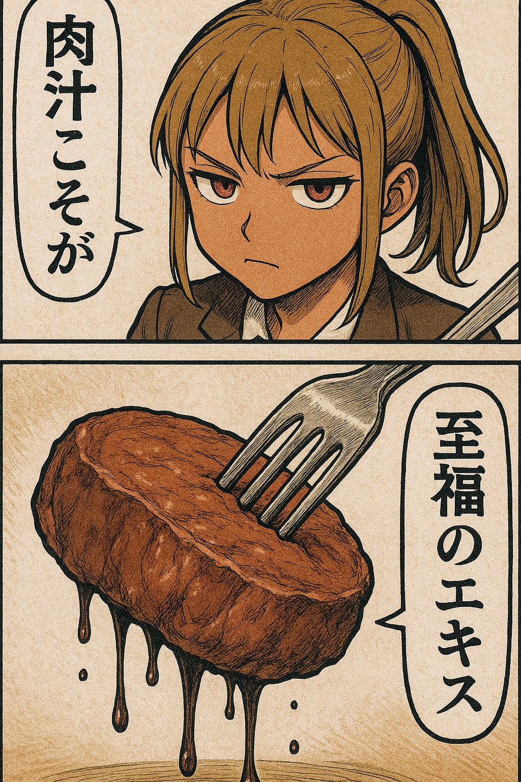 おにくちゃん🍖チャレンジ28