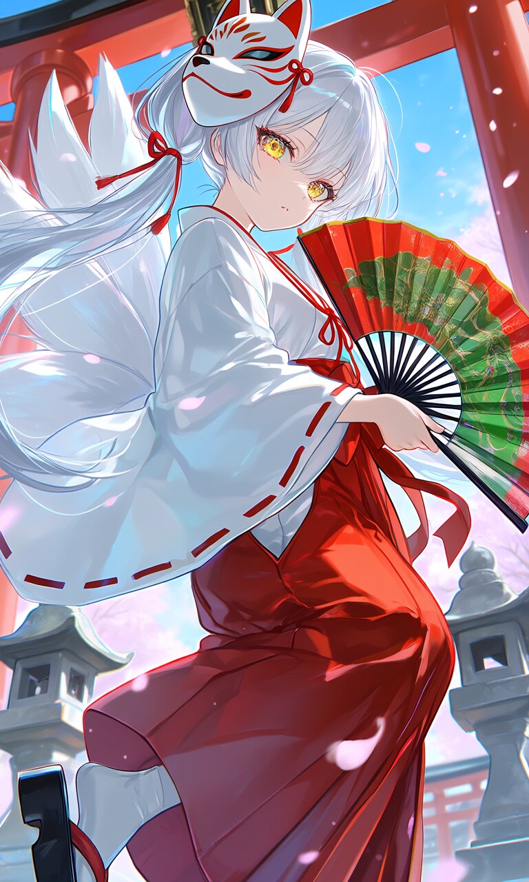 狐女子