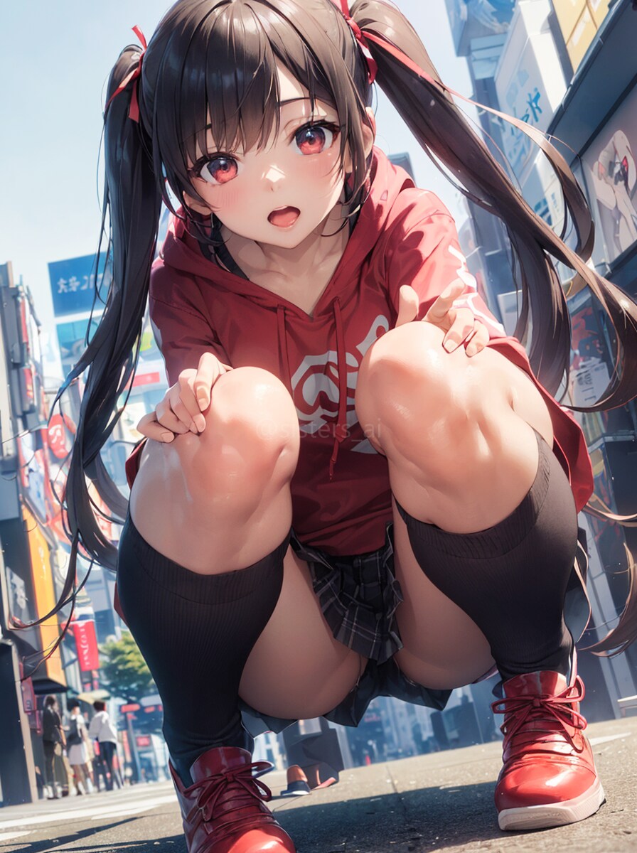 こけちゃったの❓大丈夫❓