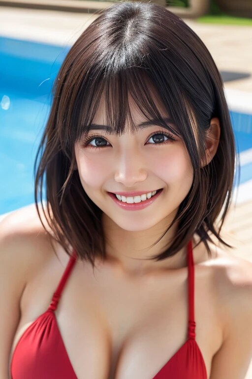 きれいなお姉さんの水着姿！
