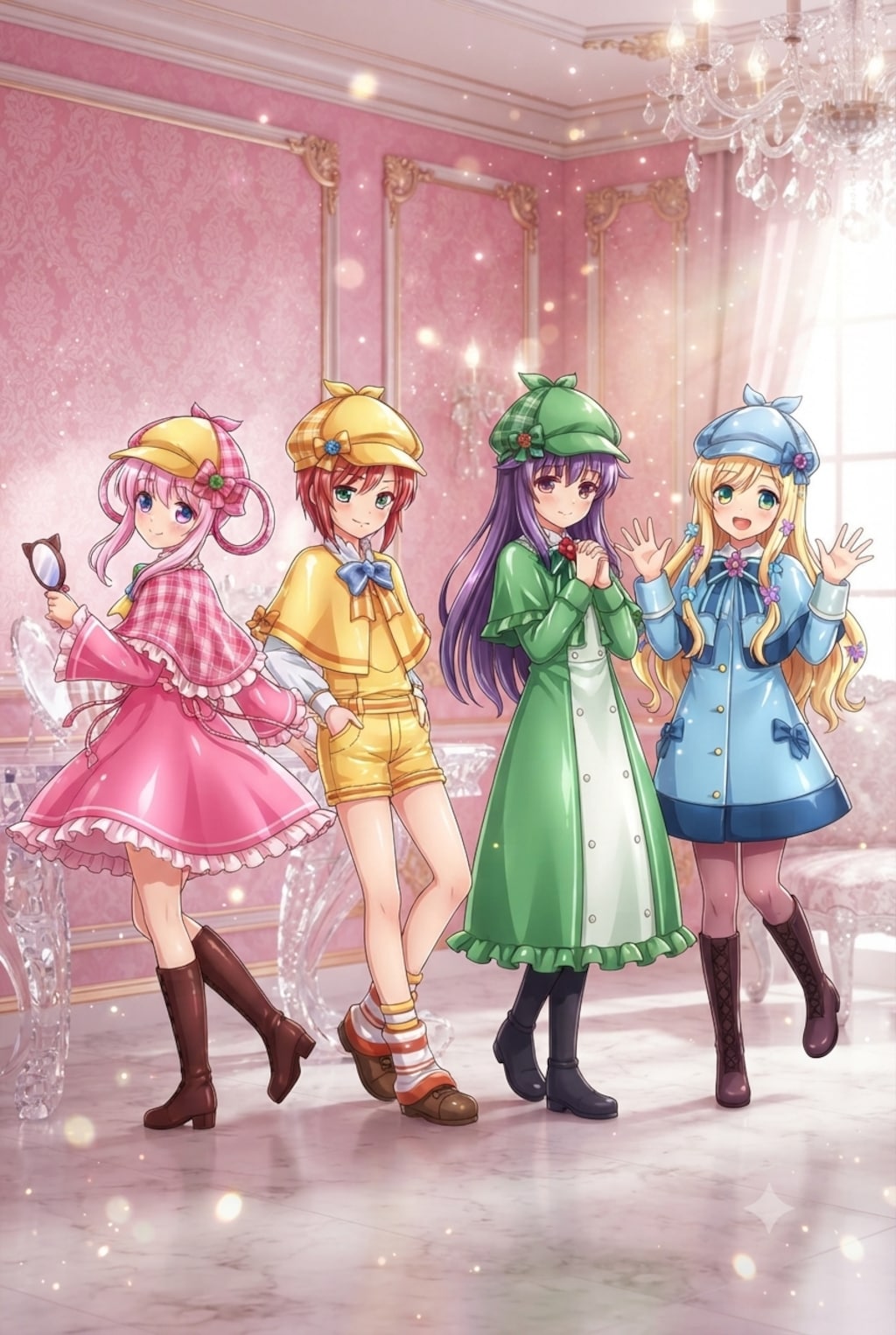 探偵オペラミルキィホームズ