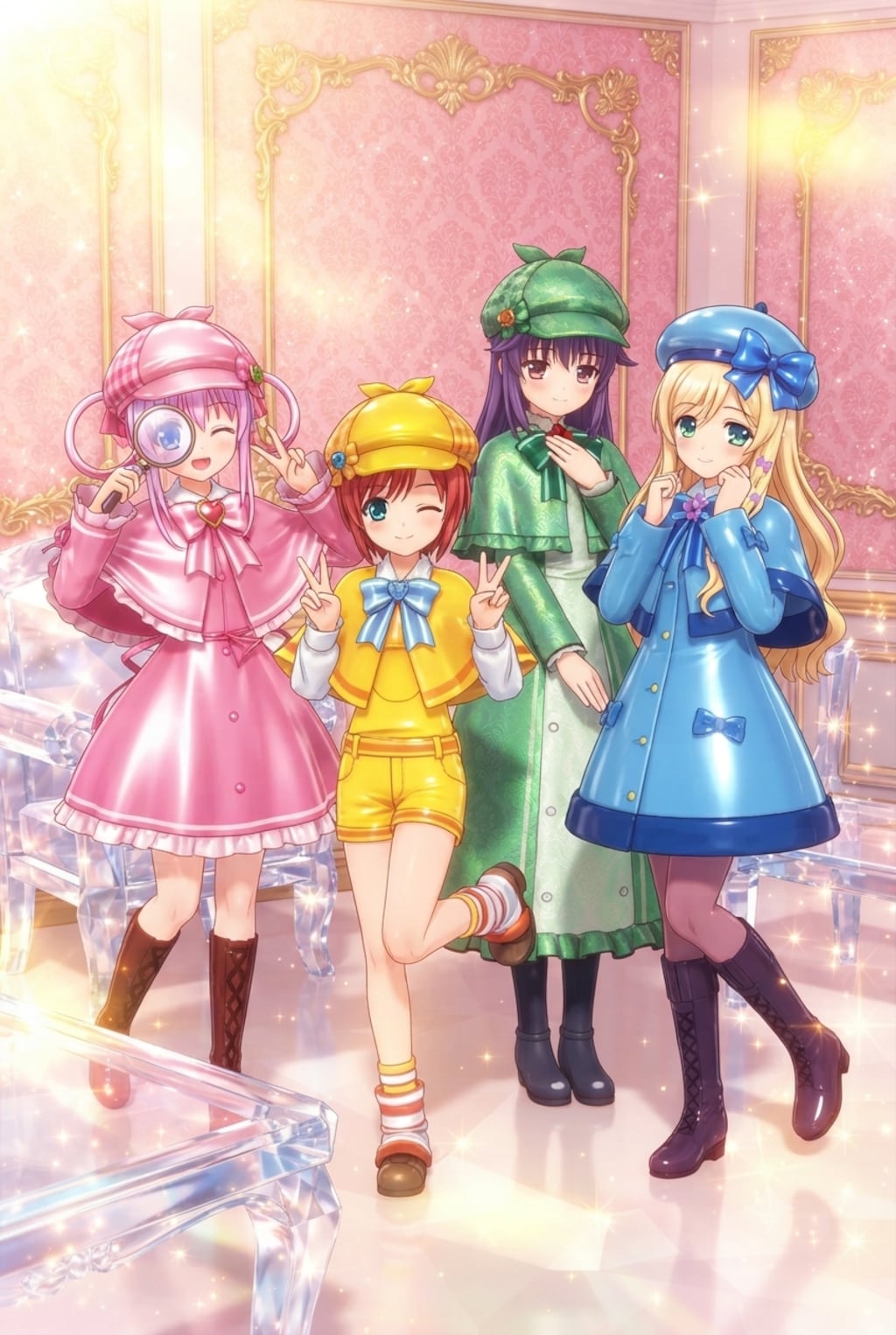 探偵オペラミルキィホームズ