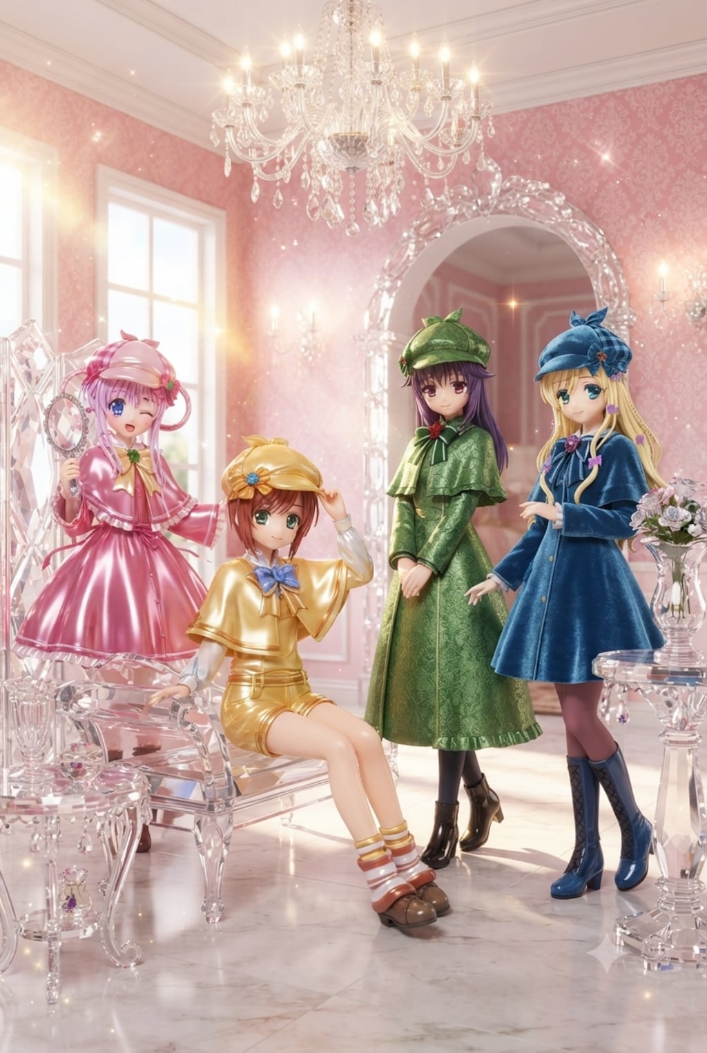 探偵オペラミルキィホームズ