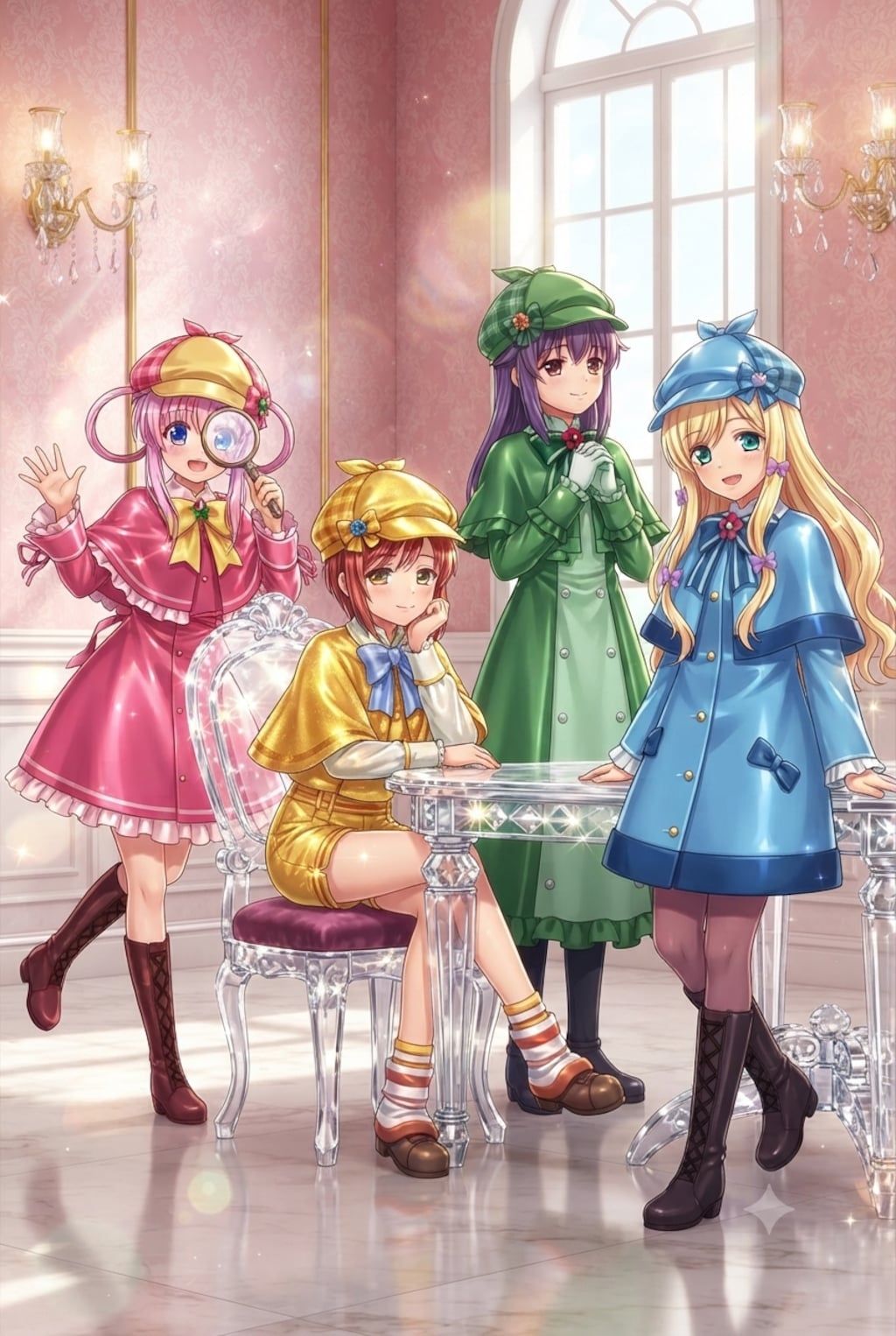 探偵オペラミルキィホームズ