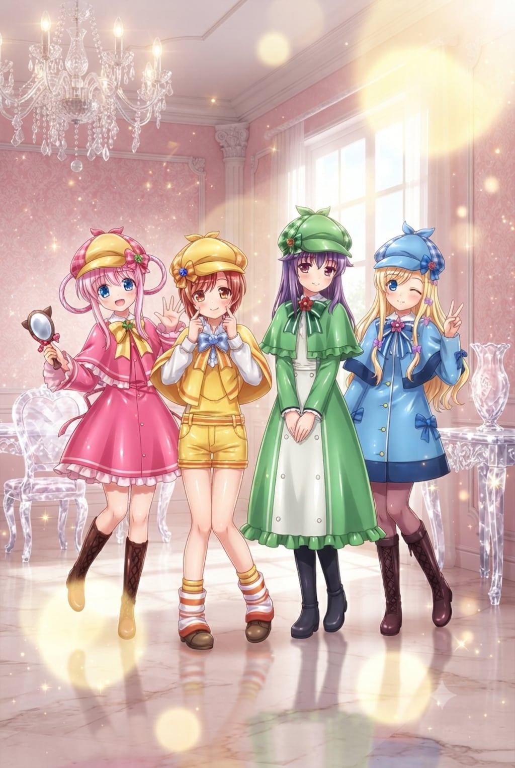 探偵オペラミルキィホームズ