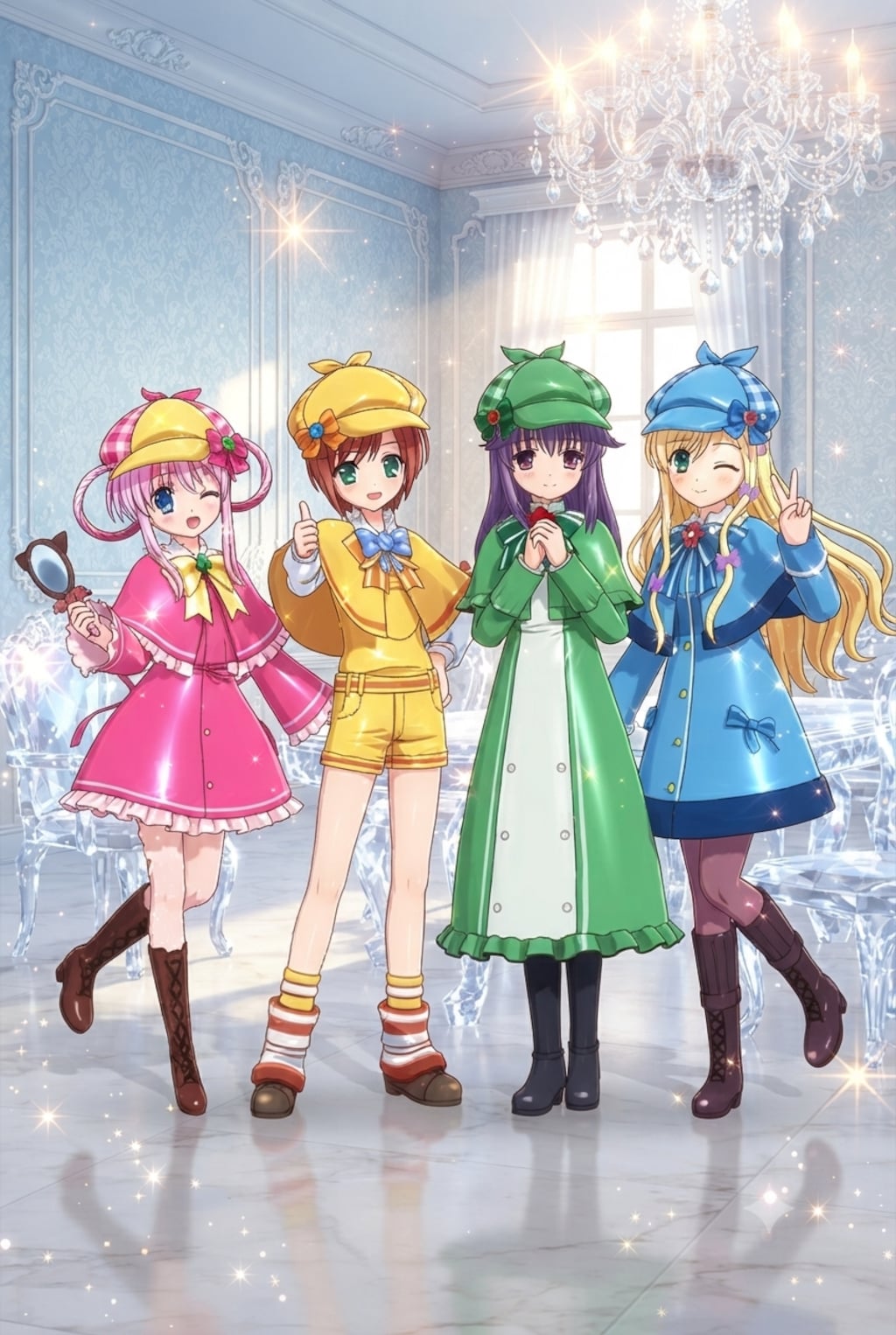 探偵オペラミルキィホームズ