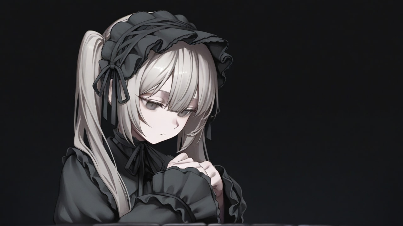 無のゴスロリ２