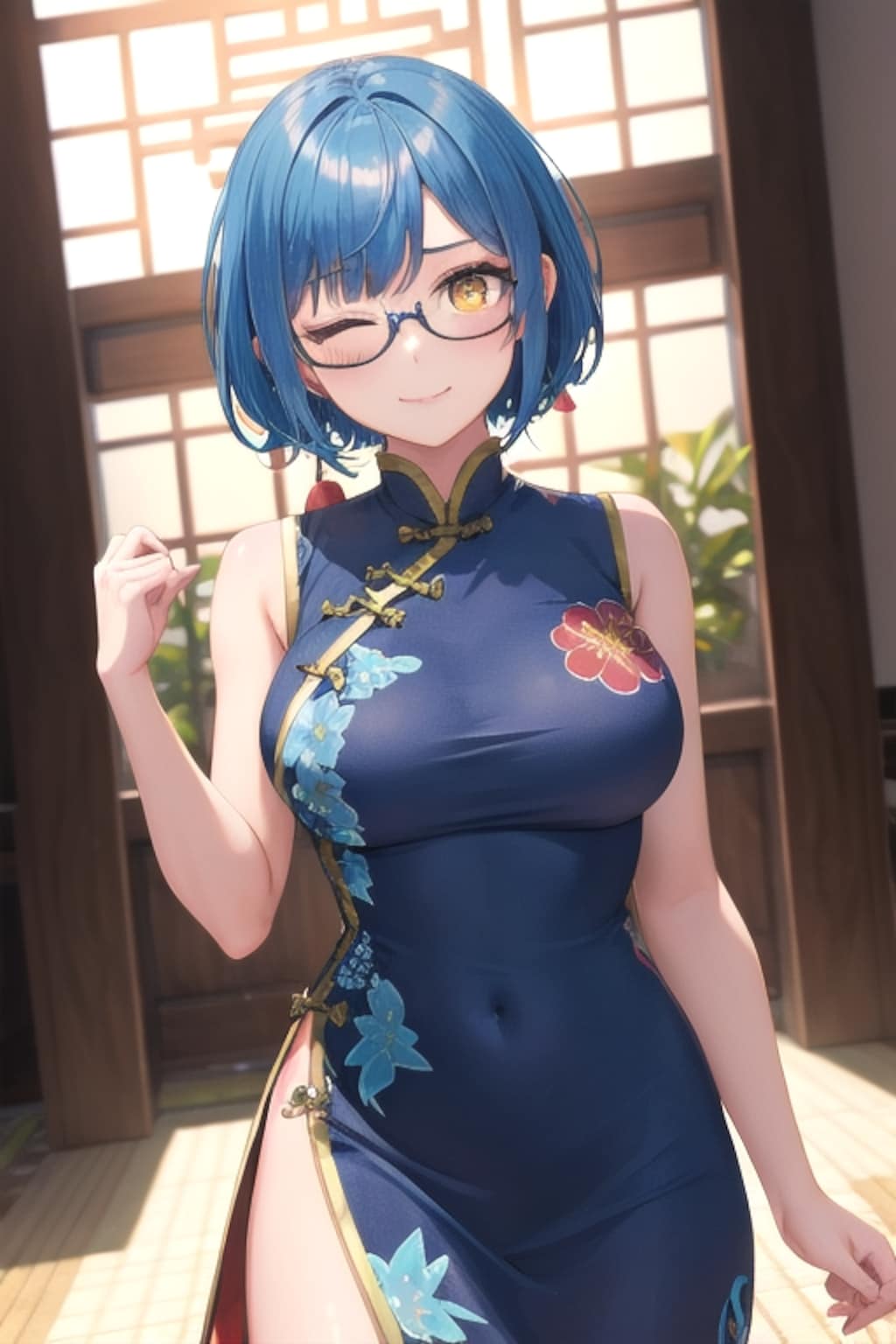 チャイナドレス