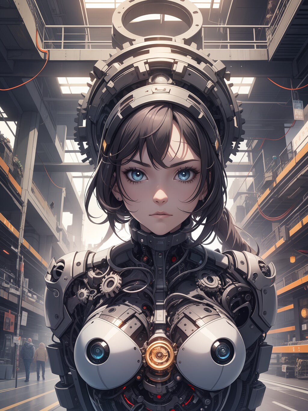 機械少女・the last💖