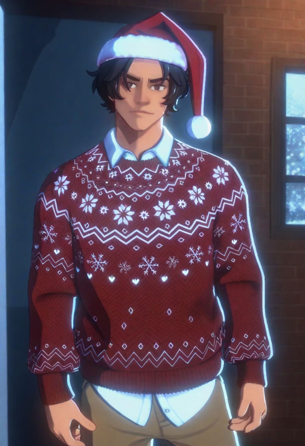 このサンタ、信じていいやつ？