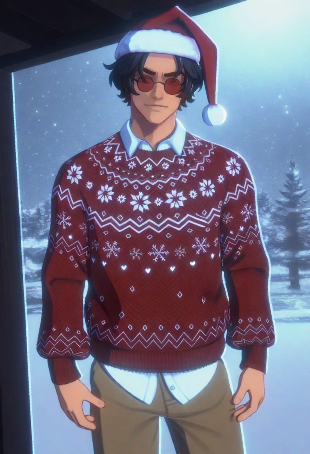 このサンタ、信じていいやつ？