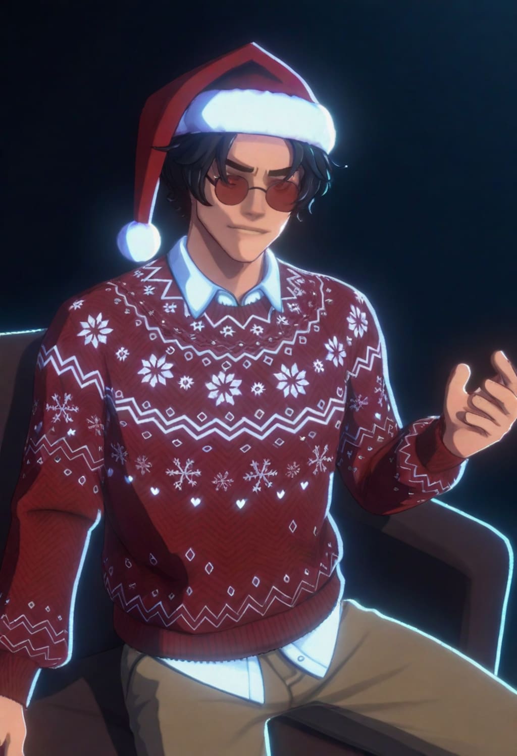 このサンタ、信じていいやつ？