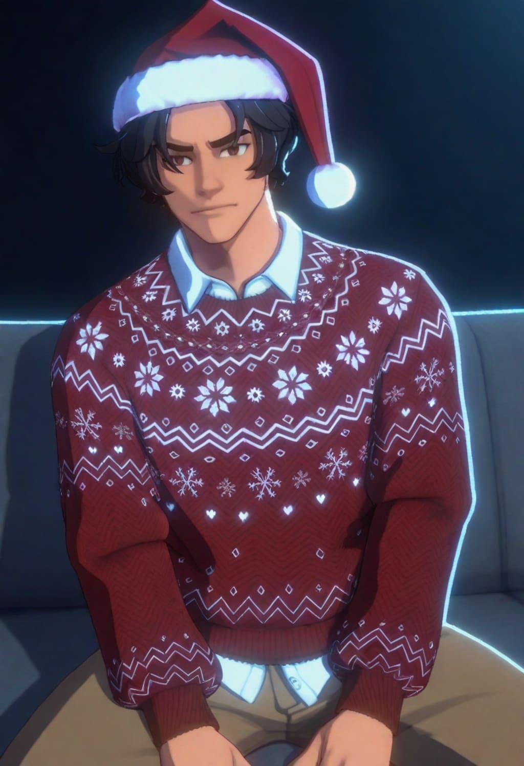 このサンタ、信じていいやつ？