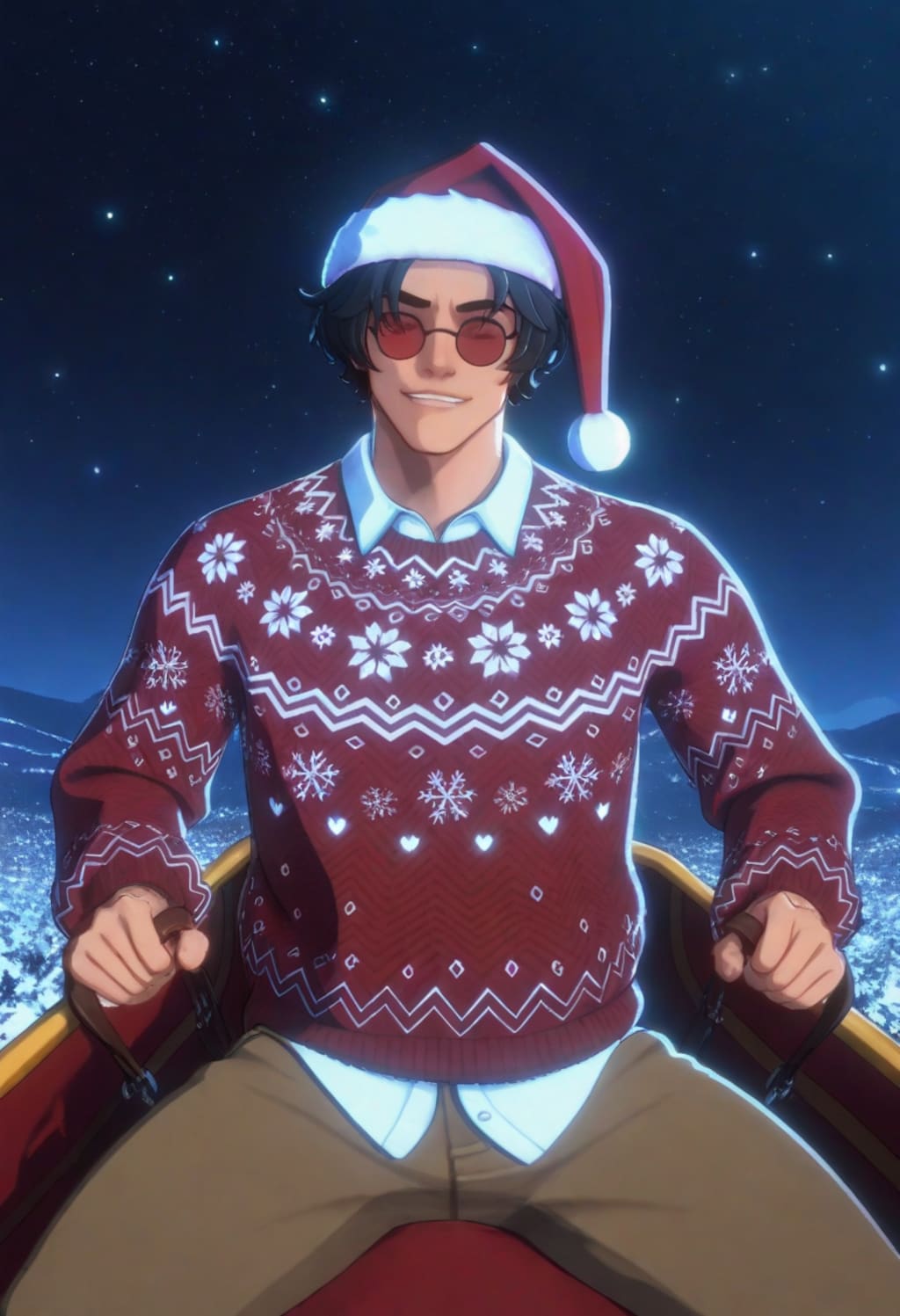 このサンタ、信じていいやつ？