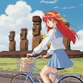 イースター サイクリング 2枚目