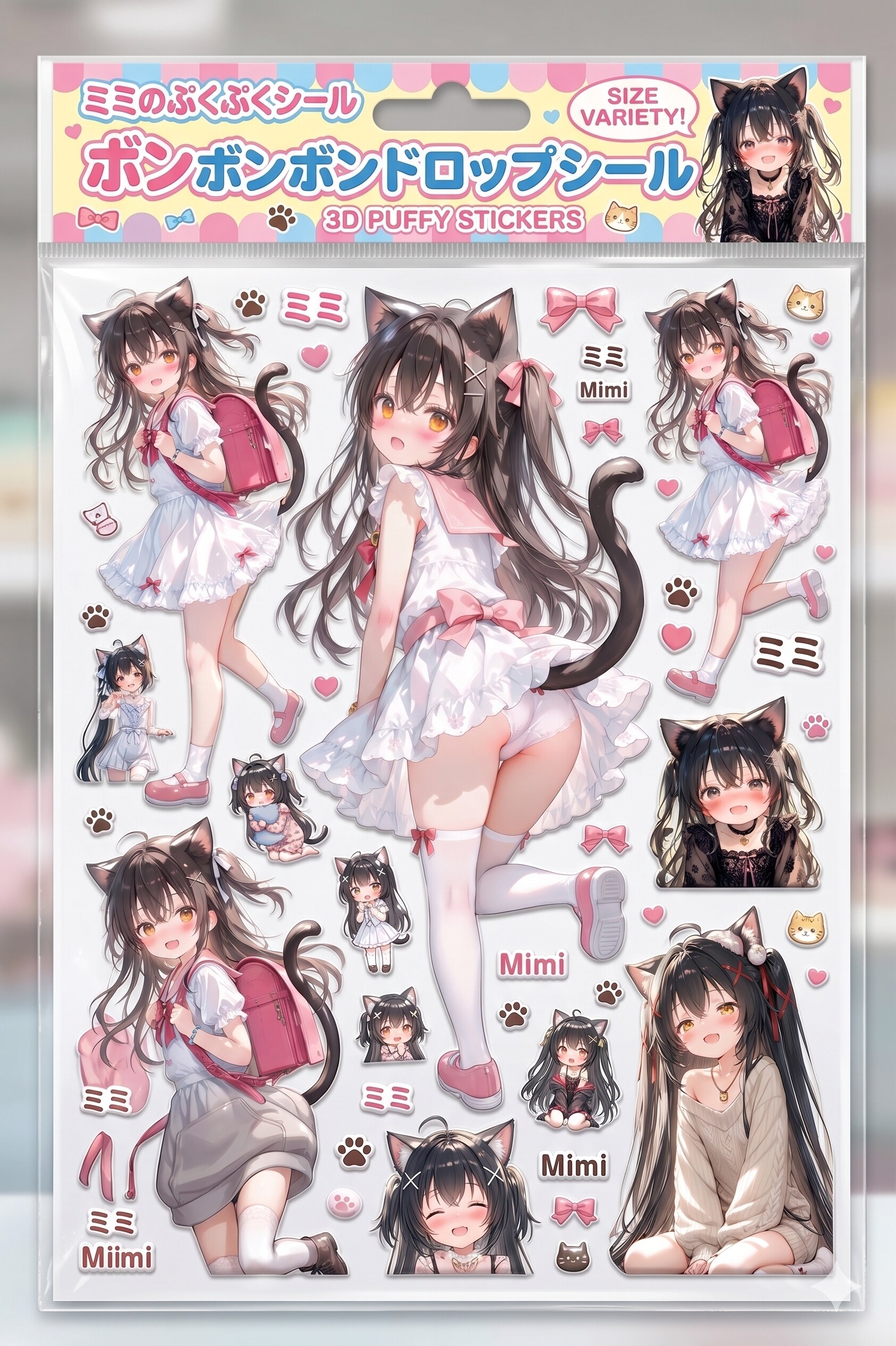 kuwakさんのミミちゃんシール