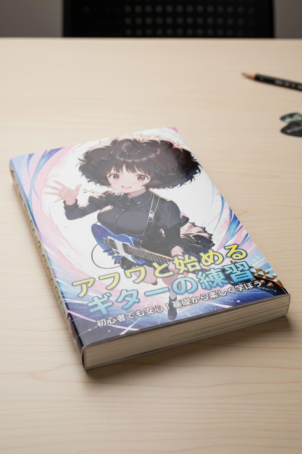 アフワと始めるギターの練習