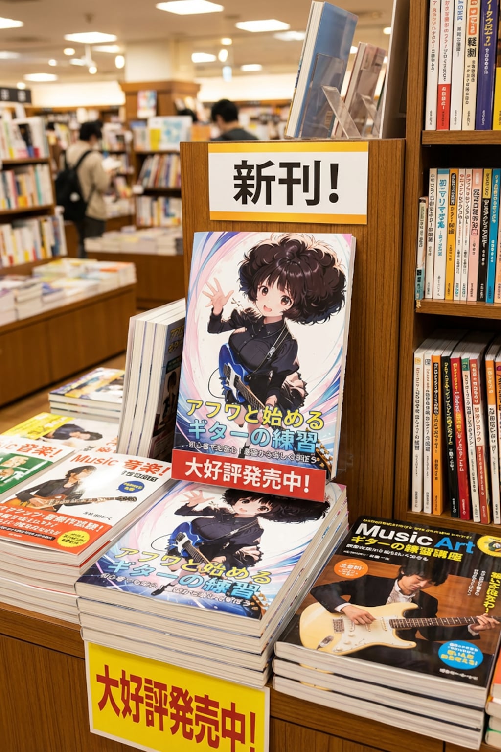 アフワと始めるギターの練習