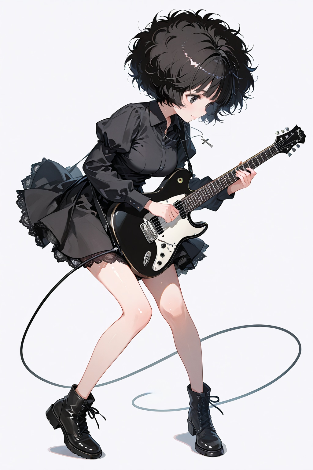 アフワと始めるギターの練習