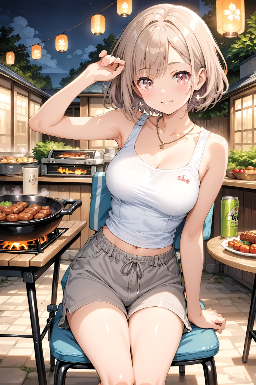 夏の夜