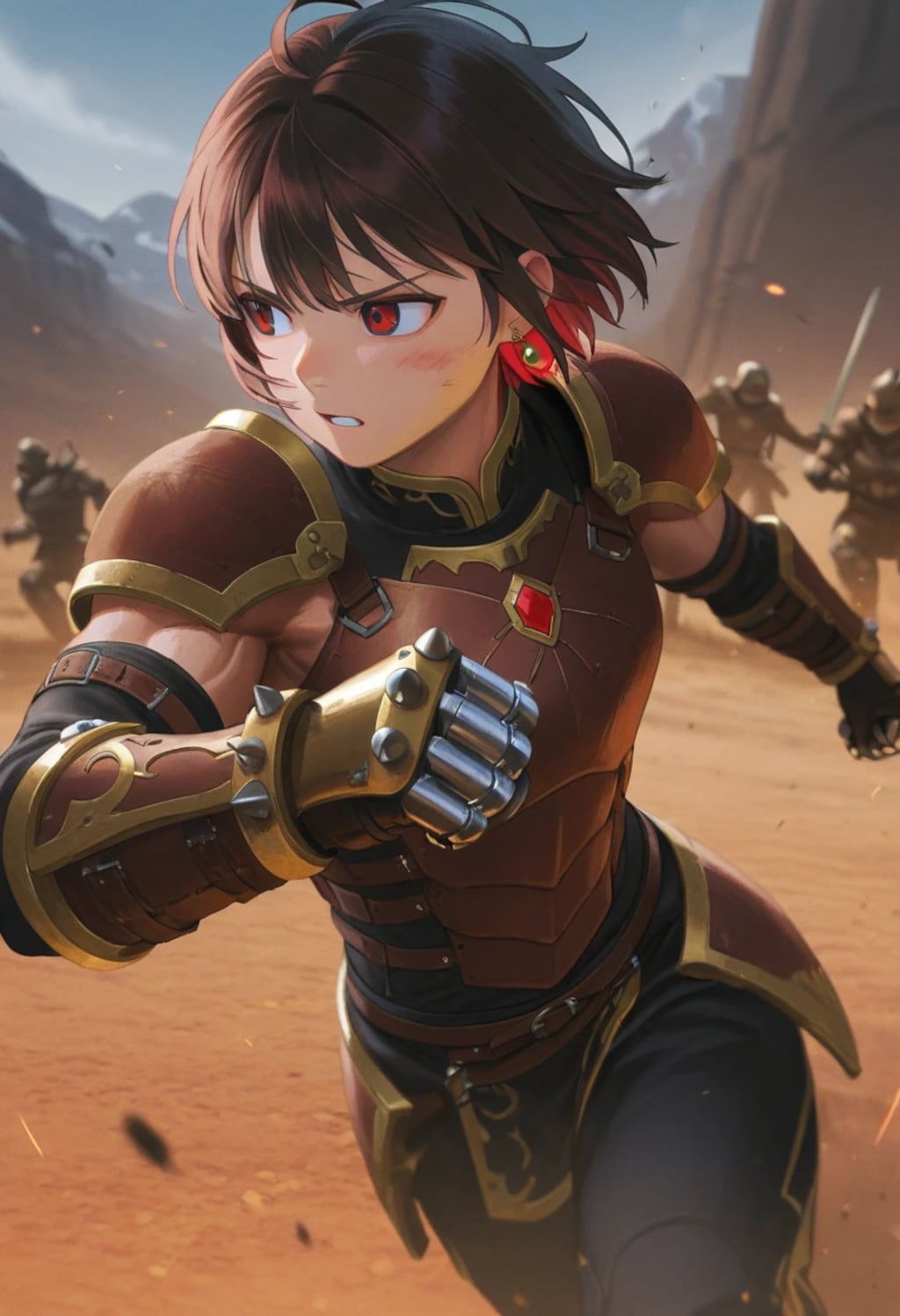 Blaze & Brave イリーナ