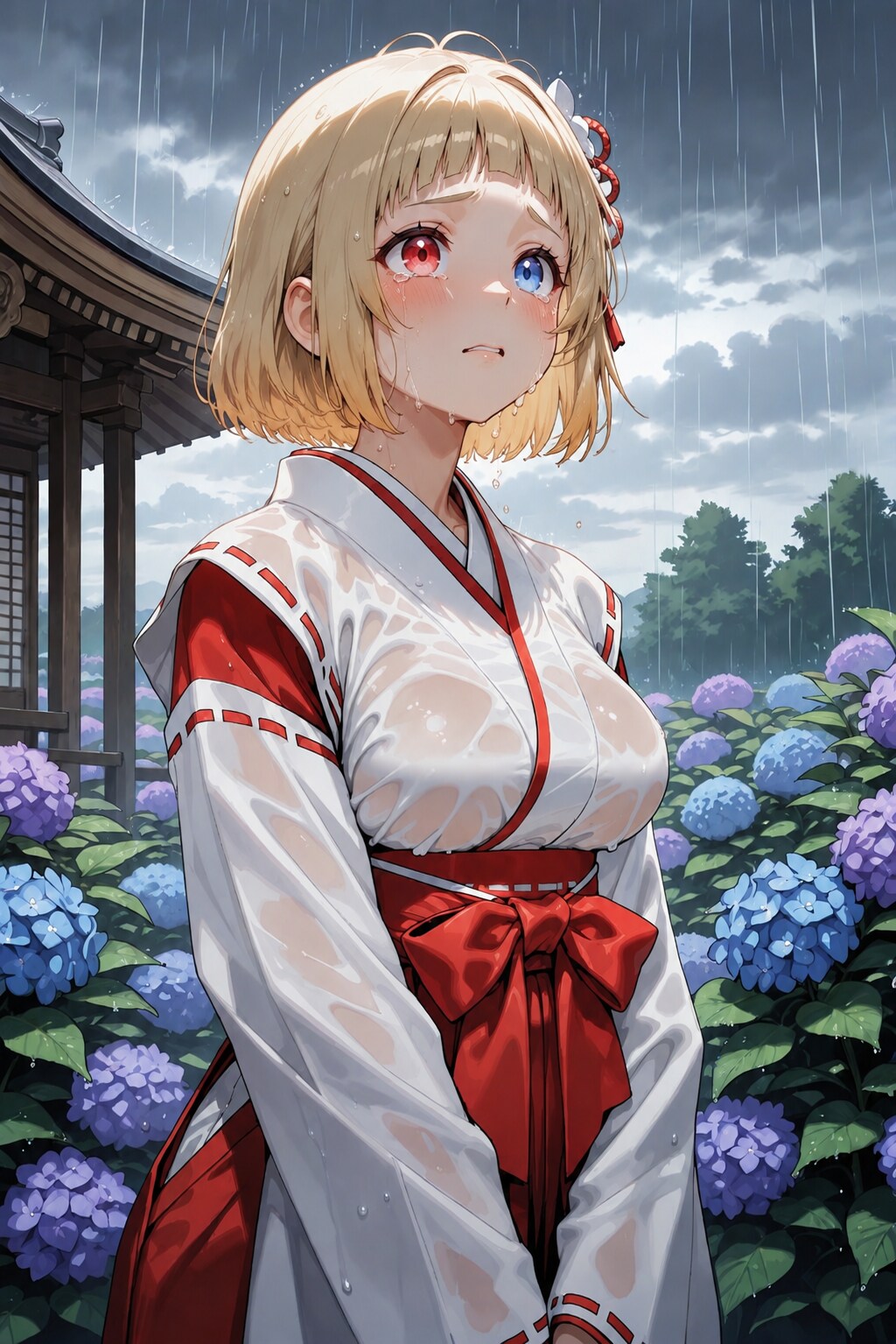 想い涙雨