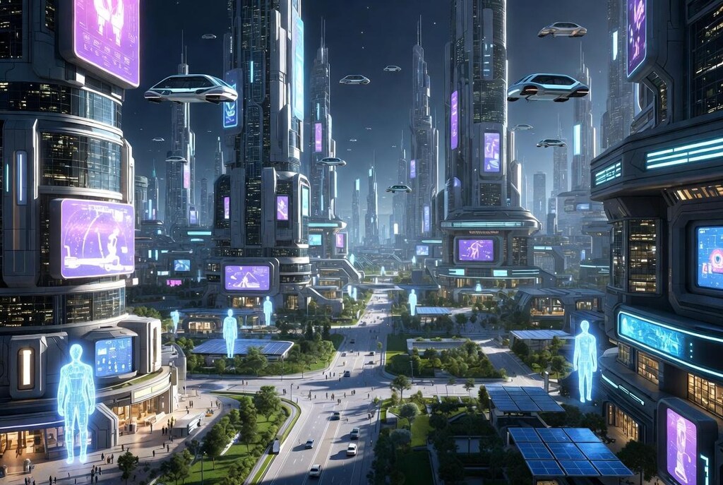 2046年の世界
