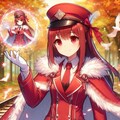 鉄道系魔法少女イオニア＆ラーラ・・・104 3枚目