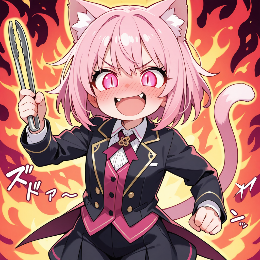 オイ！！作者！！覚悟はいいにゃ！？？？