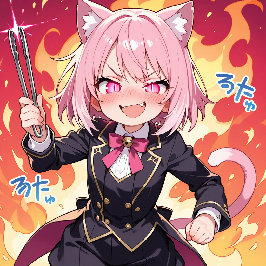 オイ！！作者！！覚悟はいいにゃ！？？？ | の人気AIイラスト・グラビア