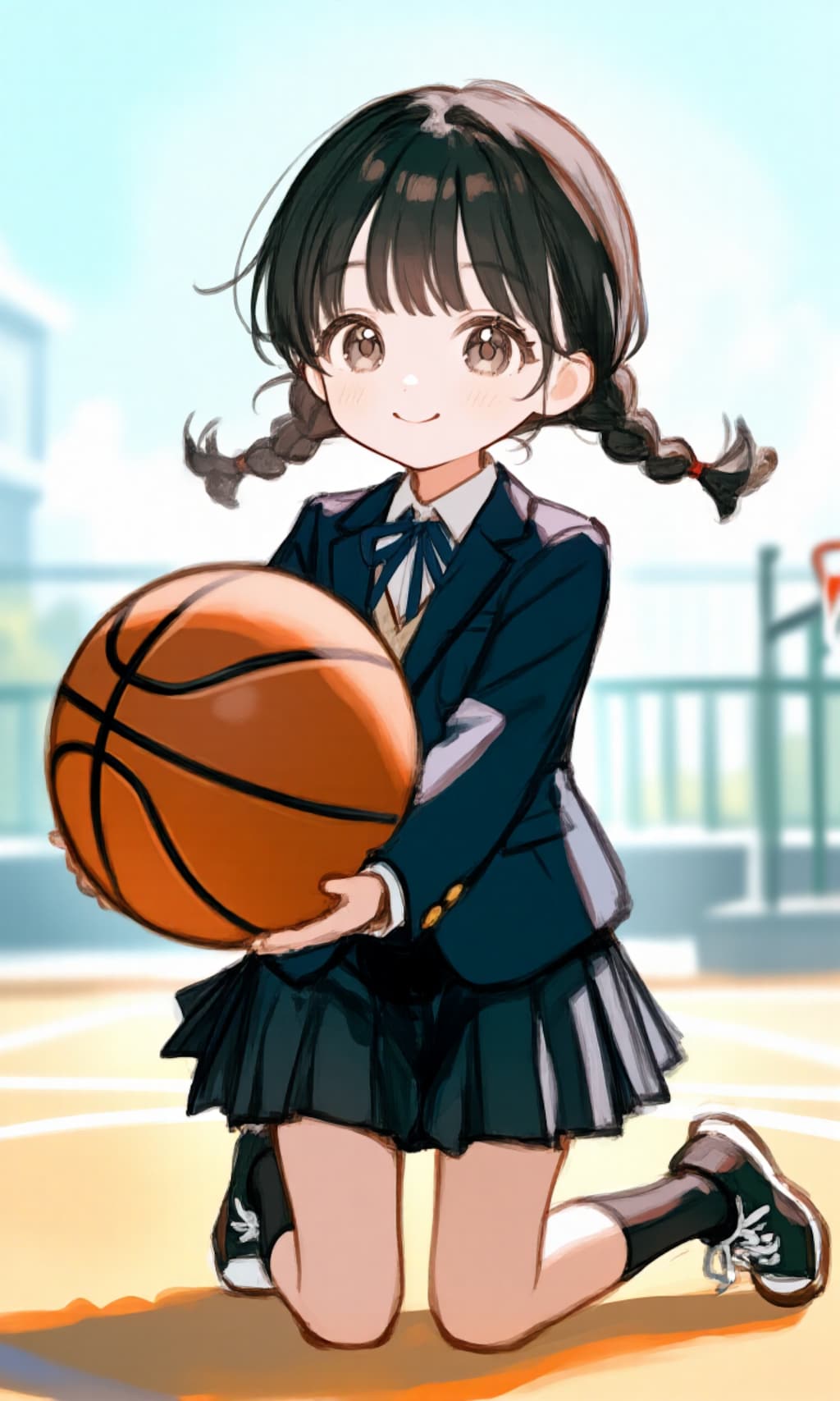 バスケしようよ