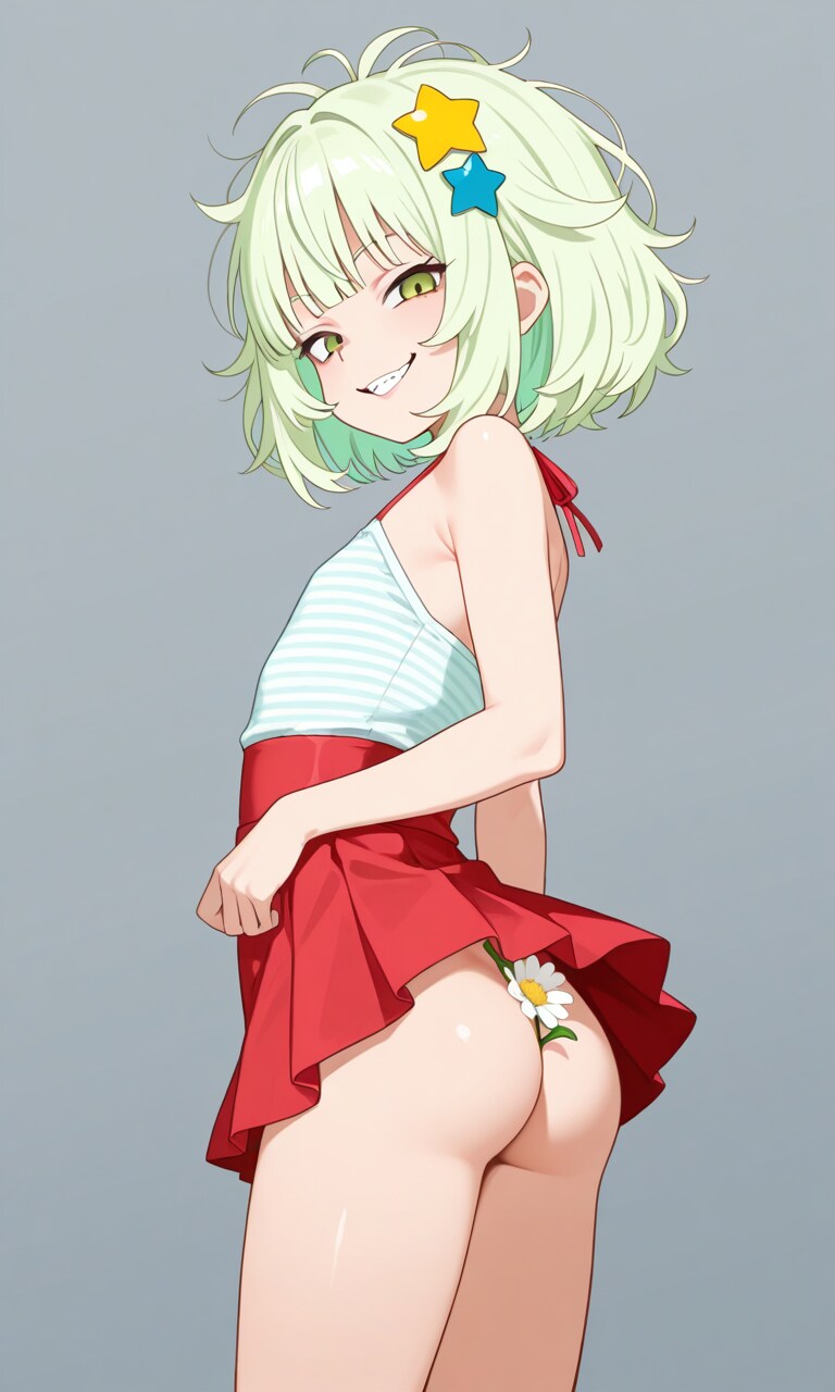 ノーパンのお花