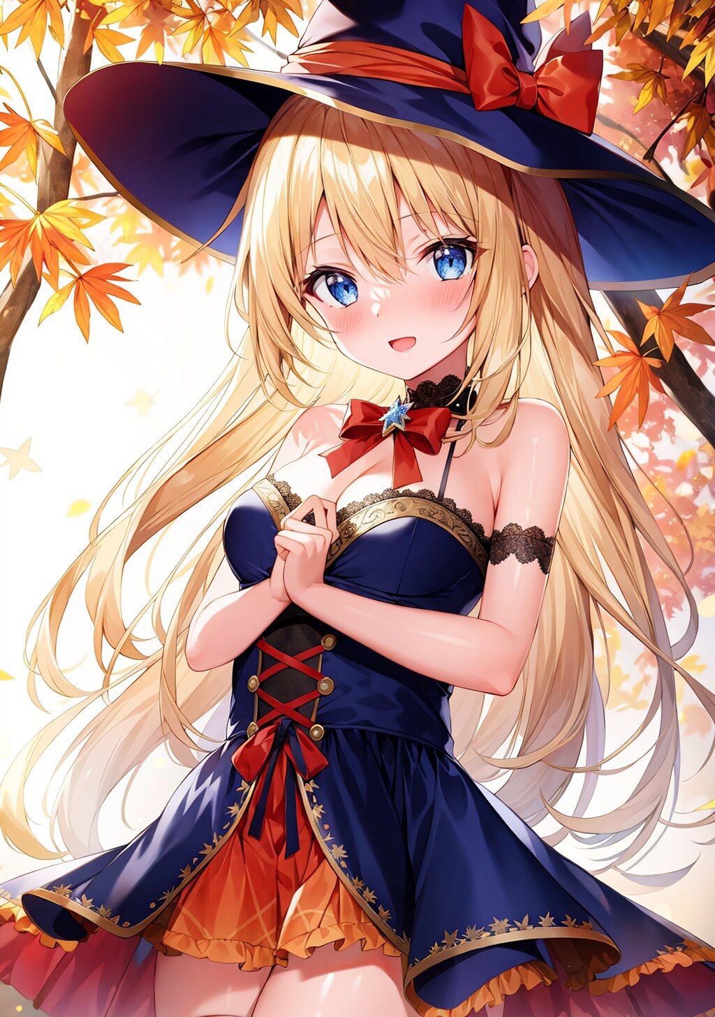 秋の魔法