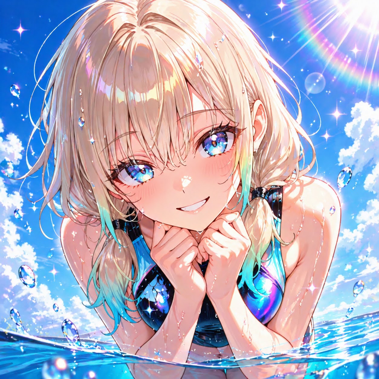 夏を先取り