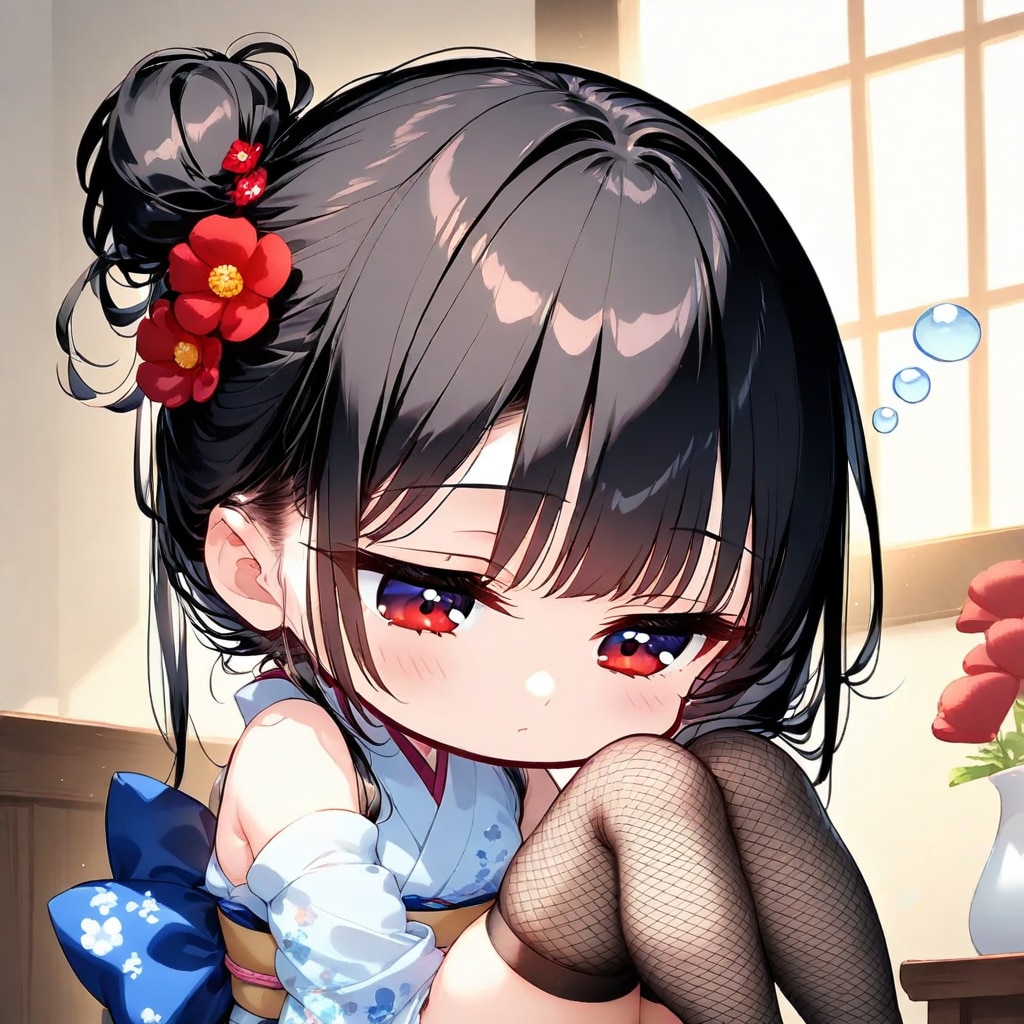 ミニトキヒメ(くノ一衣装)