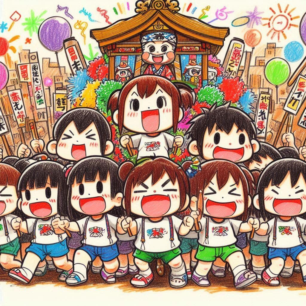 おみこしワッショイ！！！