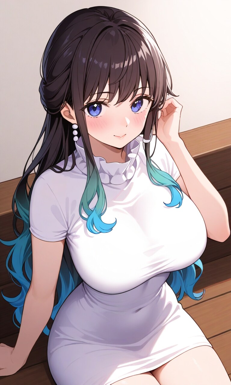 色気あふれるお姉さん