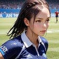 HALOでラグビー女子 2枚目