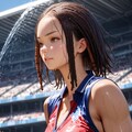HALOでラグビー女子 3枚目