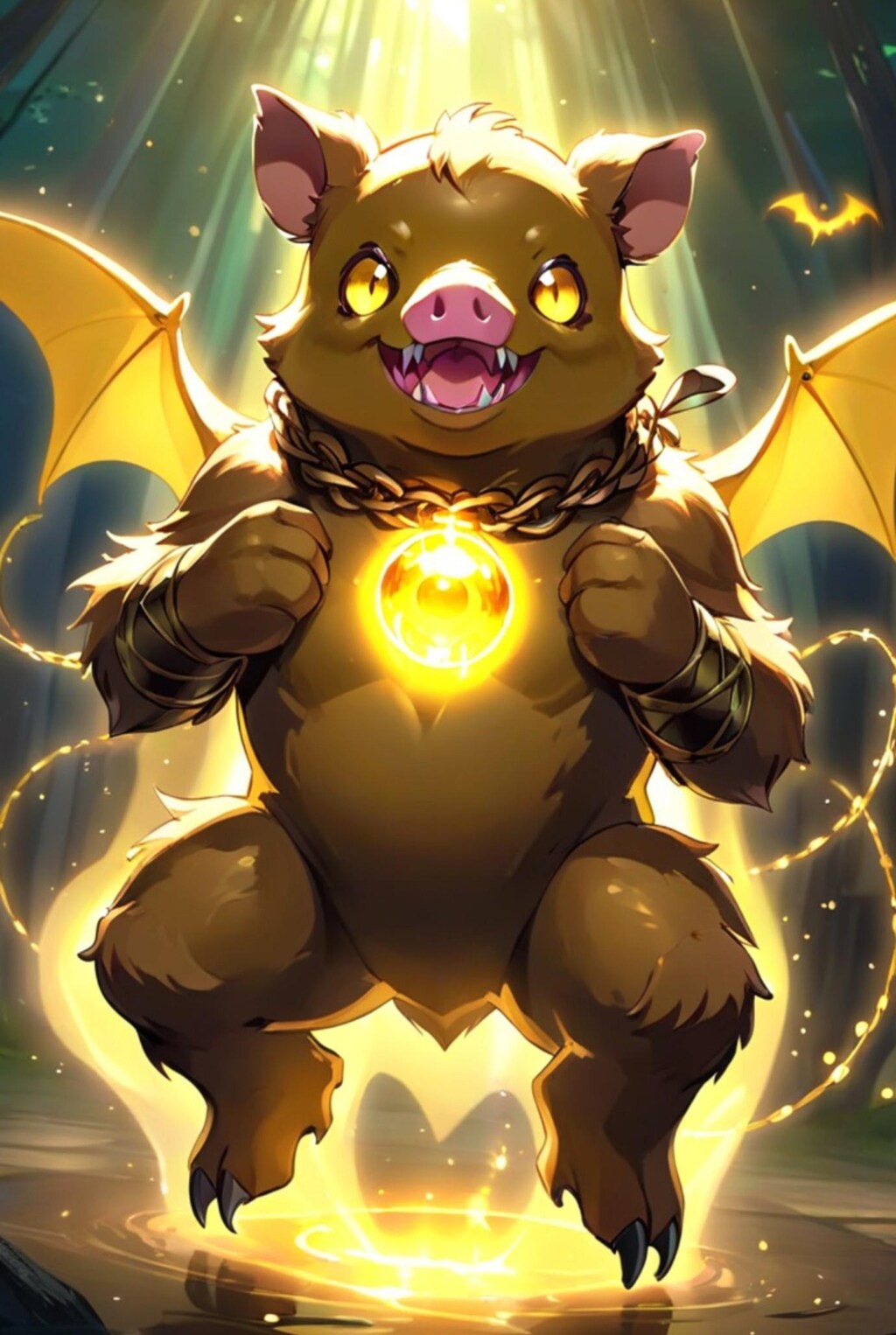 幻獣ブラコゴモ