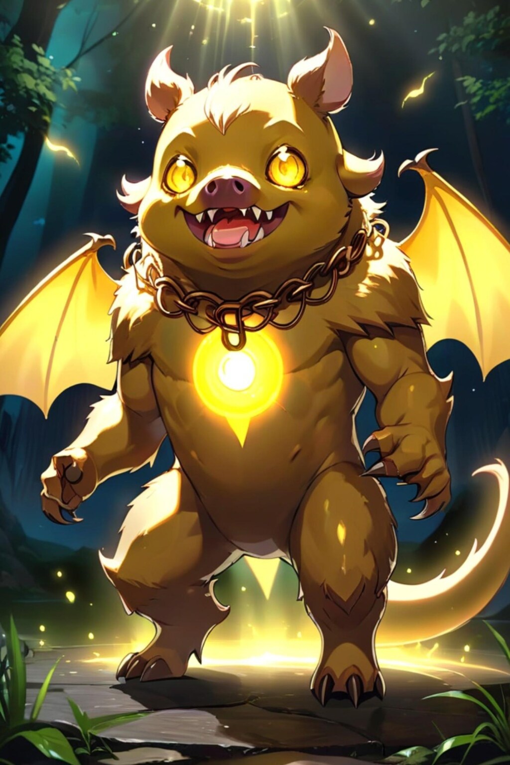 幻獣ブラコゴモ
