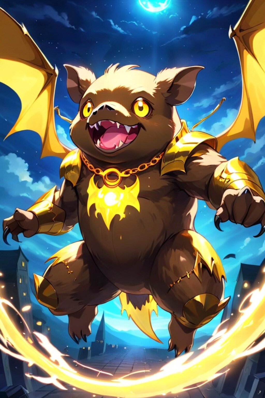 幻獣ブラコゴモ
