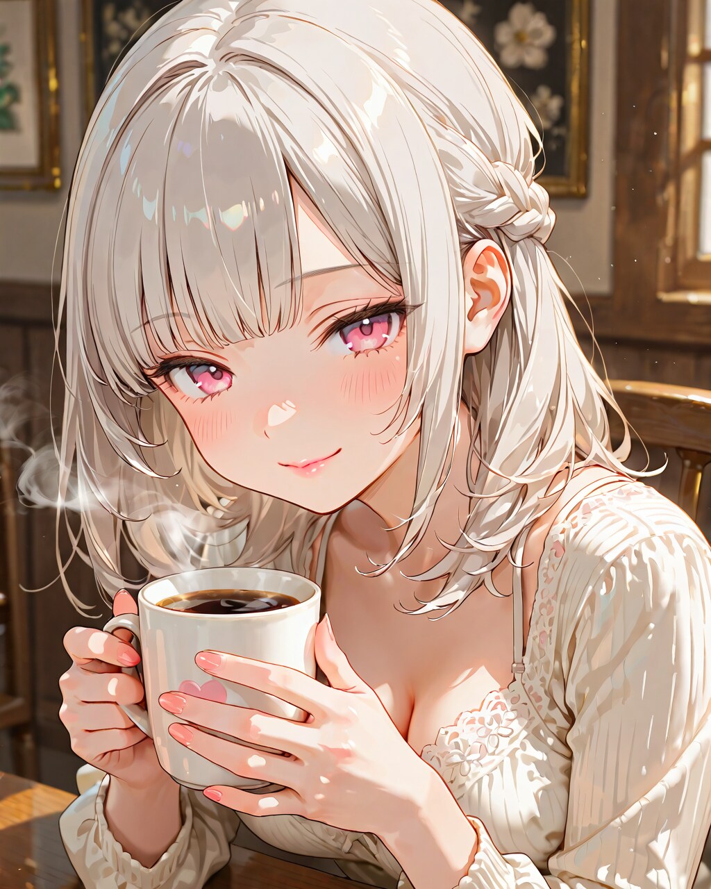 朝コーヒー
