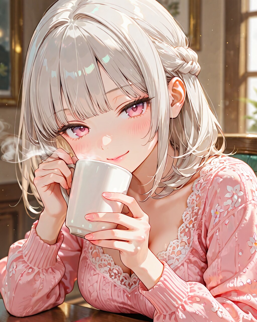 朝コーヒー | の人気AIイラスト・グラビア