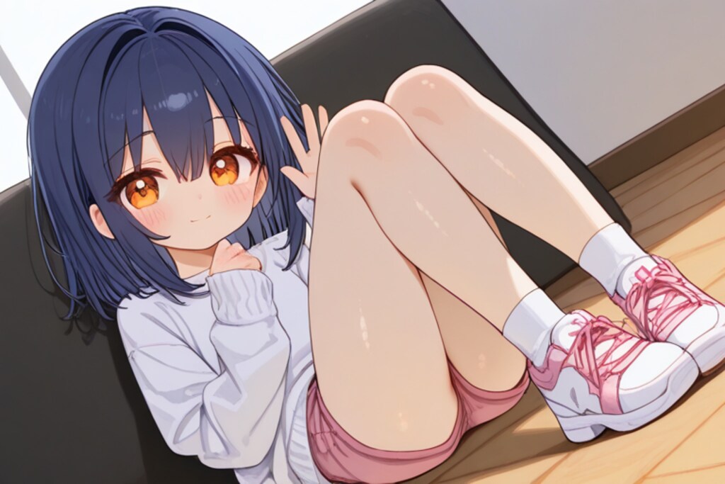 スニーカーと靴下💚