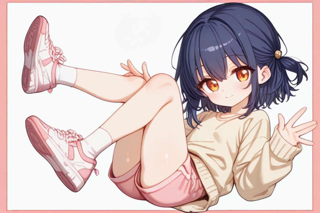 スニーカーと靴下💚